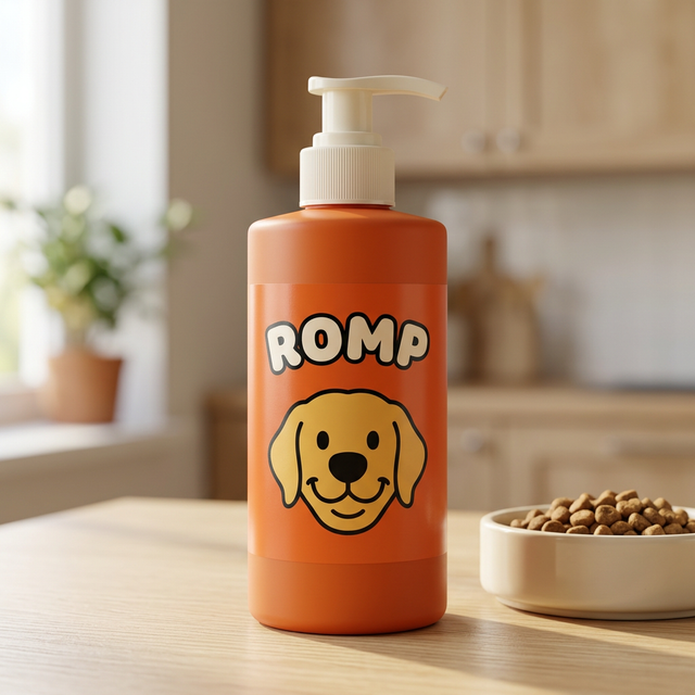 ROMP Wild Salmon Oil