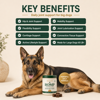 ROMP Hip & Joint Chews for Big Dogs