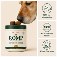 ROMP Hip & Joint Chews for Big Dogs